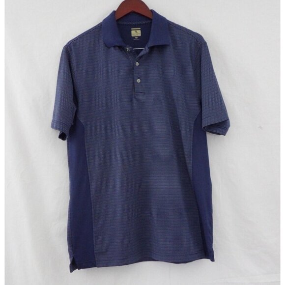 Lone Cypress by Pebble Beach Short Sleeve Golf Shirt |‎ Medium - Picture 1 of 6